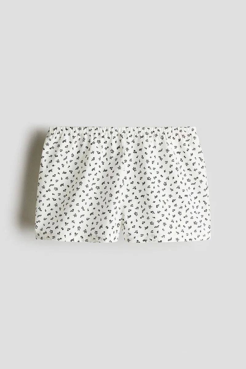 H&M Cotton pyjama shorts