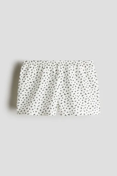 H&M Cotton pyjama shorts