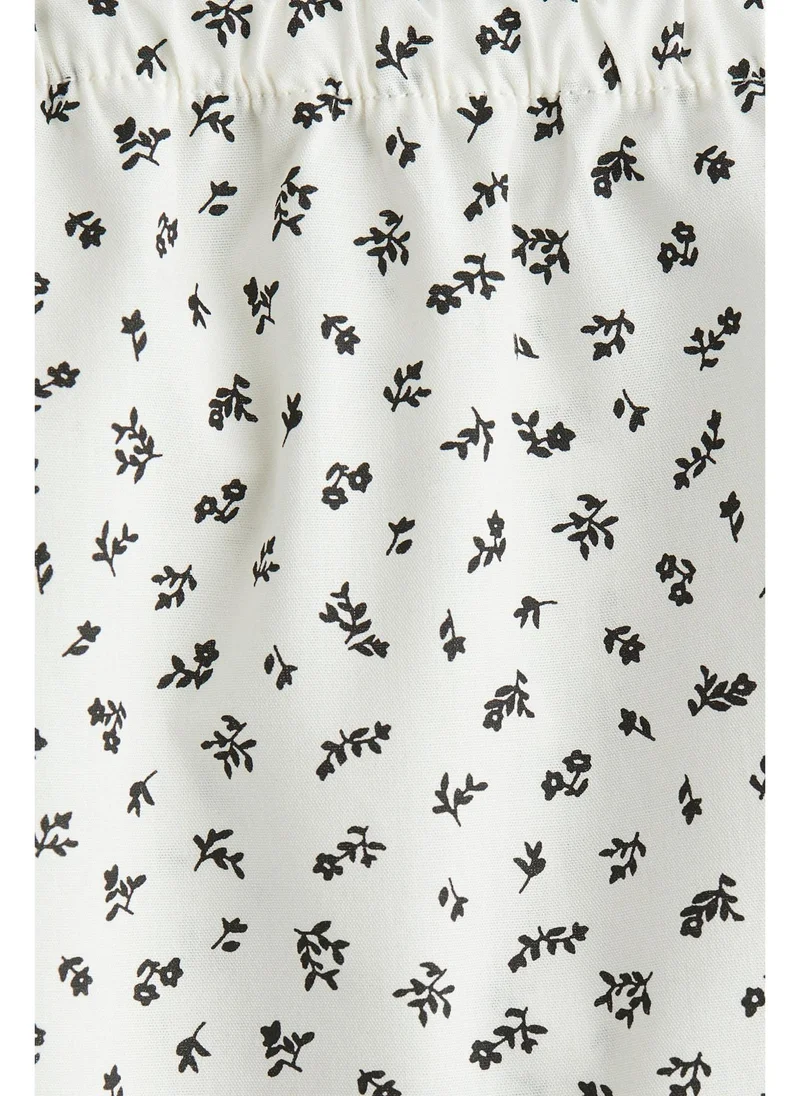 H&M Cotton pyjama shorts