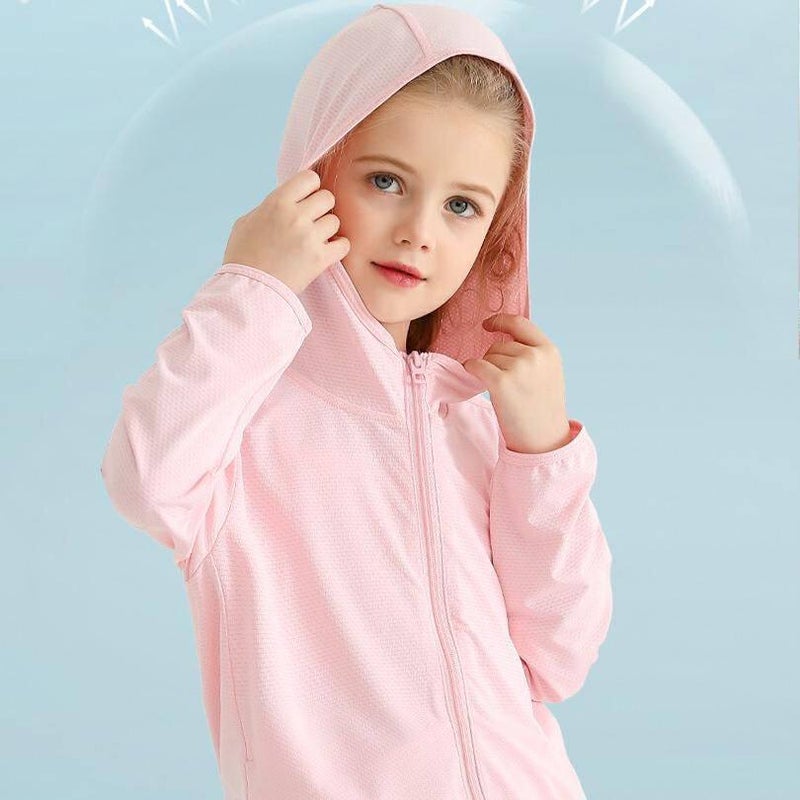Children's UV Protection Sun Jacket Ice Silk Quick-Dry - Image 2