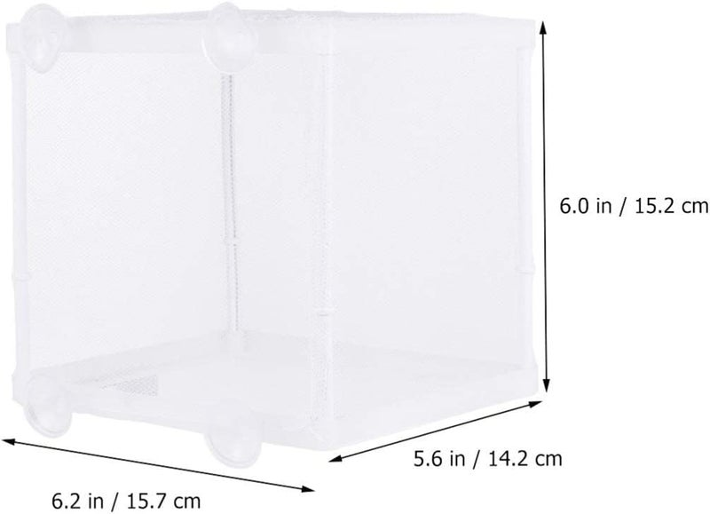 VAYINATO Boyu Aquarium Fish Breeding, Isolation, Hatchery Box for Fish Fry Net (Small (NB-3201) - Single) - Image 4