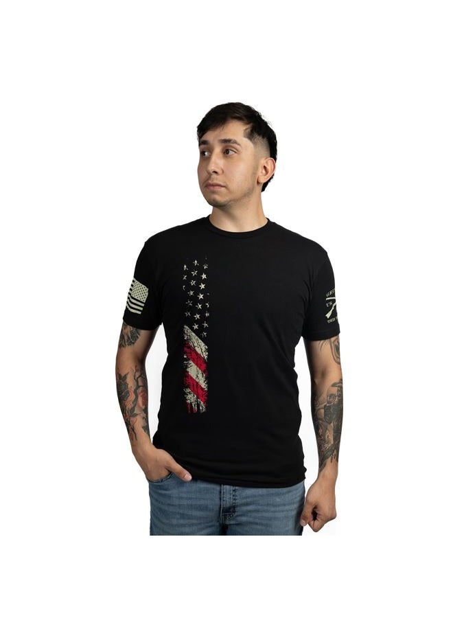 Grunt Style True Colors Men's T-Shirt (Black, X-Large) - Image 2
