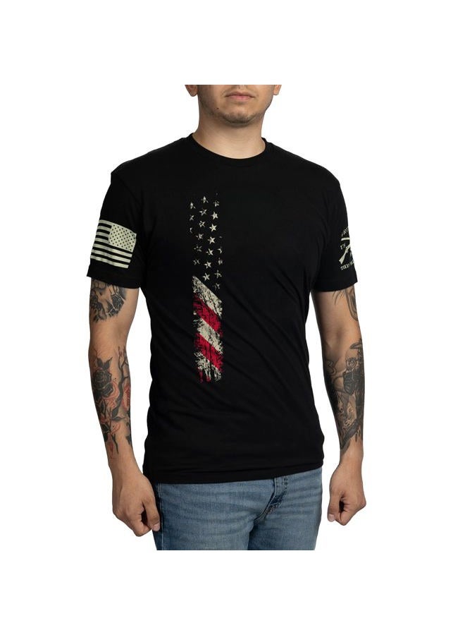 Grunt Style True Colors Men's T-Shirt (Black, X-Large) - Image 1
