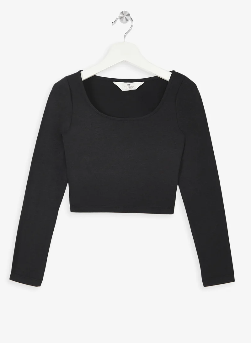 H&M 2-piece jersey set