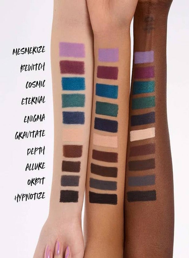 Kosas Soulgazer Intensifying Waterproof Gel Eyeliner - Enigma - blackened blue satin - Image 4
