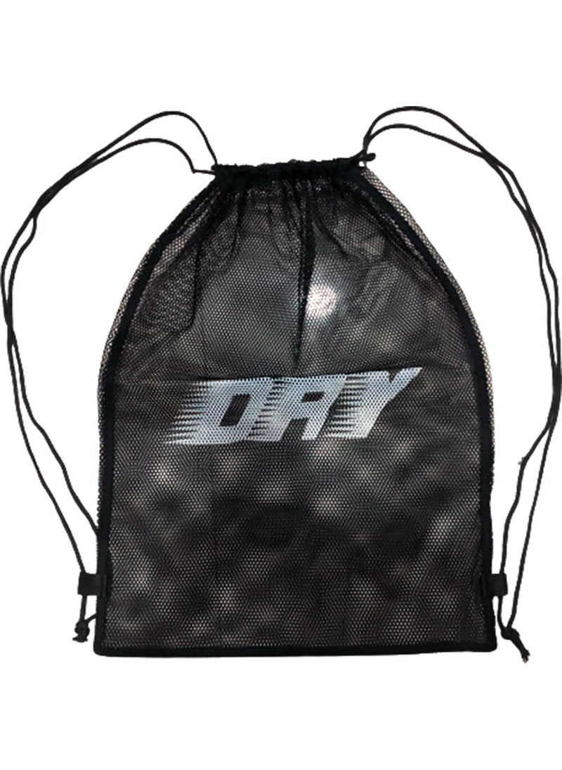 Dry Mesh Bag Drawstring Strap No Pocket 