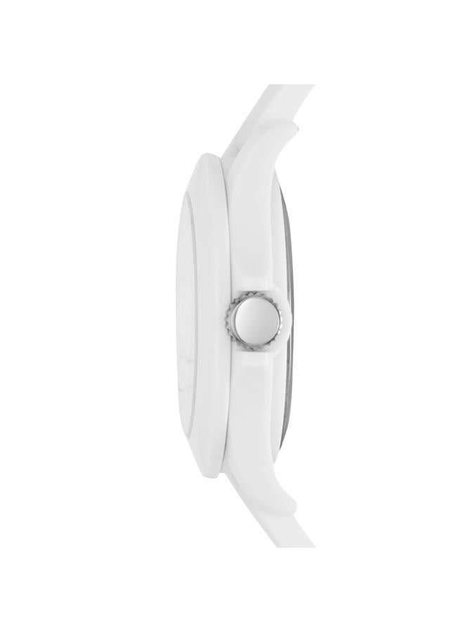 SKECHERS Women's Rosencrans Midsize Quartz Three-Hand Watch, Color: White (Model: SR6023) - Image 2