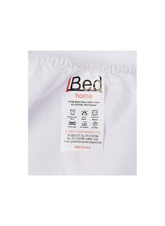 Sheet 3Pcs Set Cotton 144 Thread Count King Size White - pzsku/ZF05583DC2EA3F2BAA388Z/45/_/1704174047/5e3d4bfd-041b-4ff2-800e-062e61dc7db1