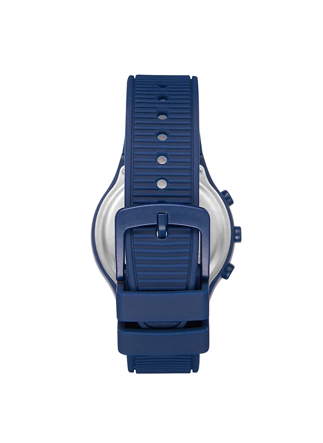 ASTRO Astro Kids Watch, Digital Display and PU Strap - A23905-PPNW, Blue
