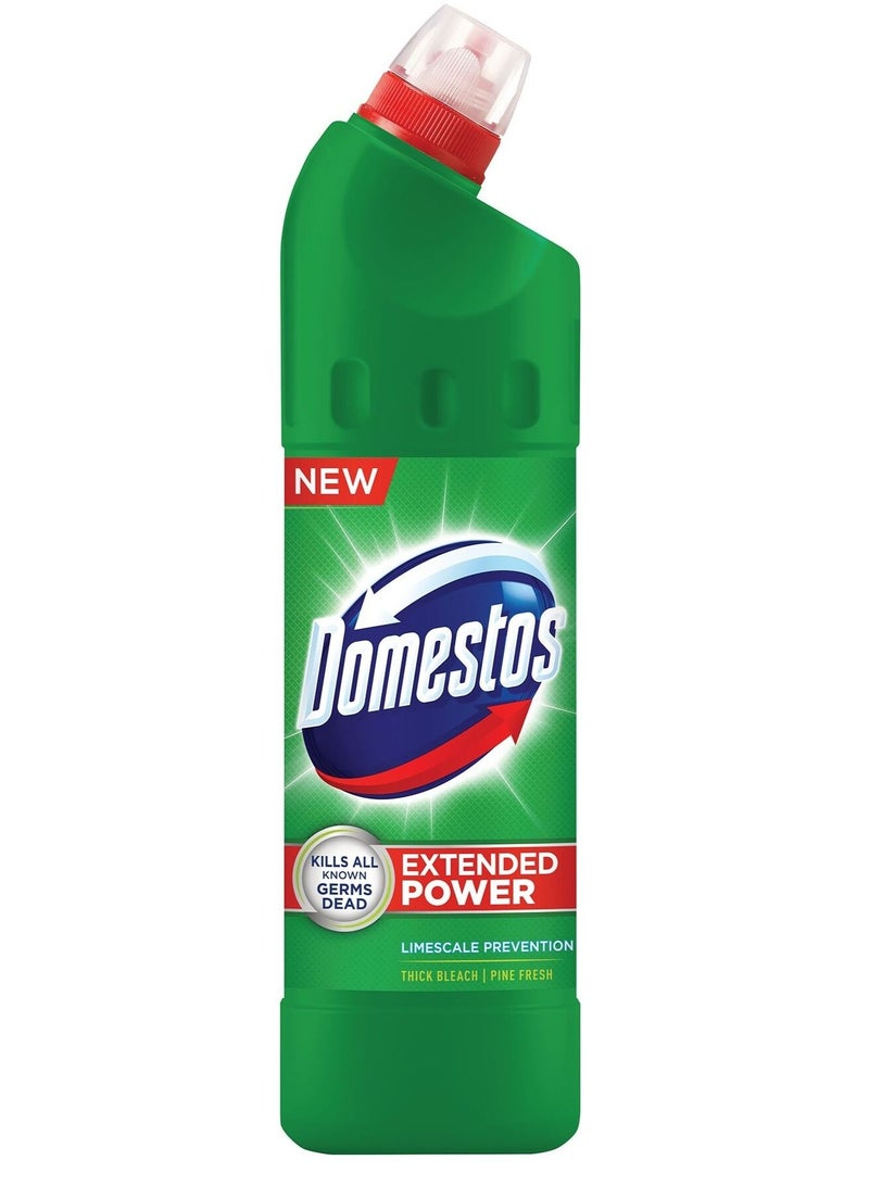 WC Cleaner 24h Pine Fresh Thick Consistency Bleach 750 ml