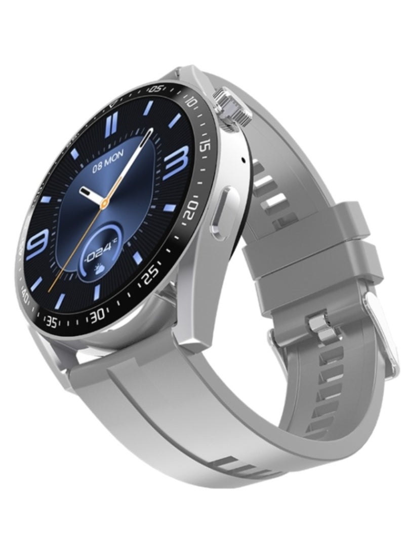 EC33 Pro 1.48 Inch Color Screen Smart Watch with Heart Rate and Blood Pressure Monitoring - Image 1