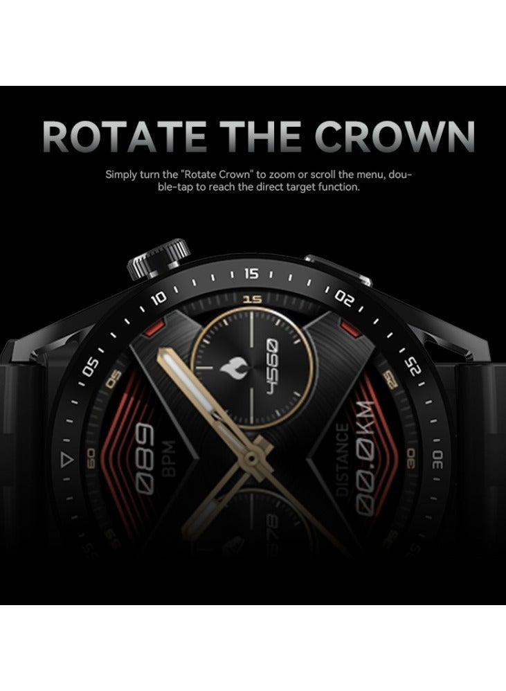 EC33 Pro 1.48 Inch Color Screen Smart Watch with Heart Rate and Blood Pressure Monitoring - Image 5