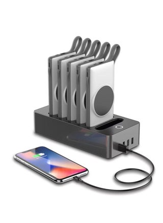 WST 10,000 mAh 6 In 1 wireless Multiple Power Bank Station - pzsku/ZF055967D0049C7A17E20Z/45/_/1657281290/a8d7f046-ad79-4e3d-a75c-6e0d7ae64d18