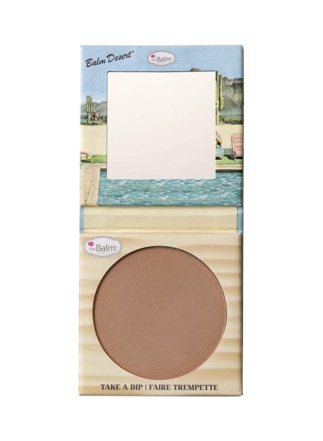 theBalm Cosmetics Desert Bronzer And Blush Brown