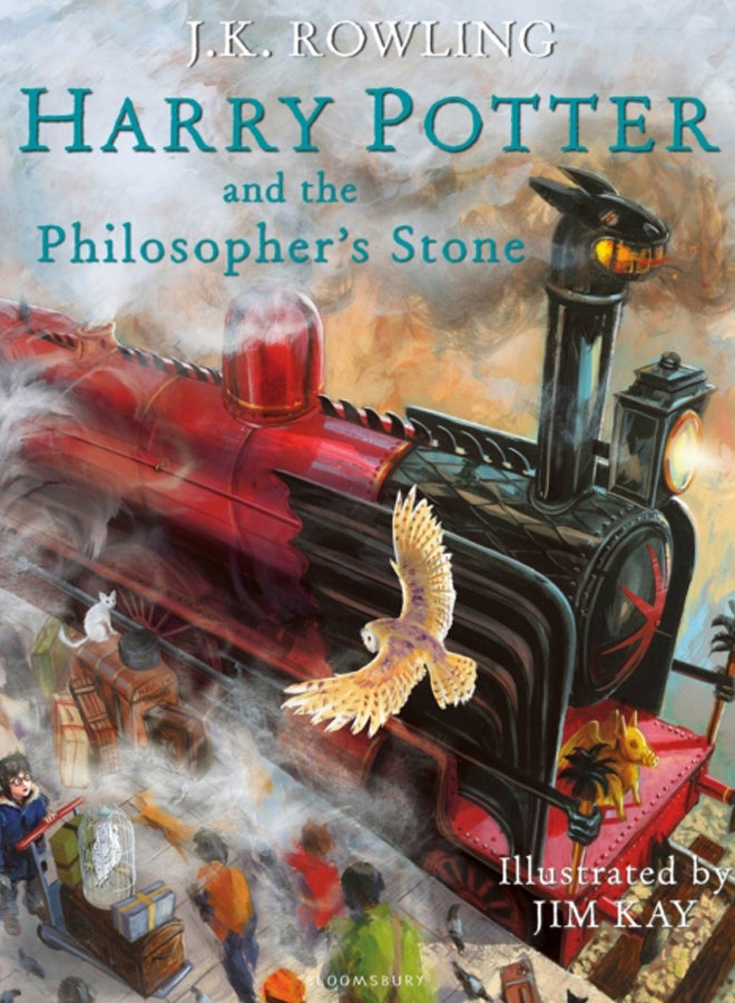 Harry Potter and the Philosopher's Stone : Illustrated Edition 