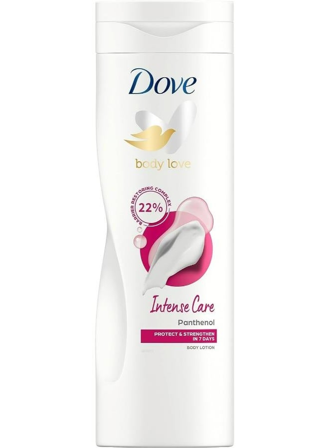 Dove Body Lotion Intensive Nourishing Extra Dry 400 ML