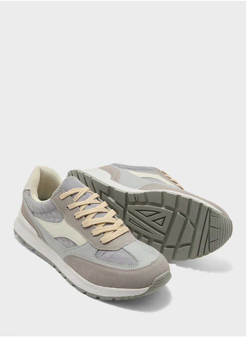 Seventy Five Suede Retro Sneakers
