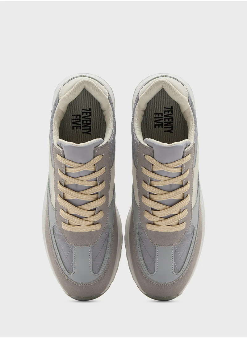 Seventy Five Suede Retro Sneakers