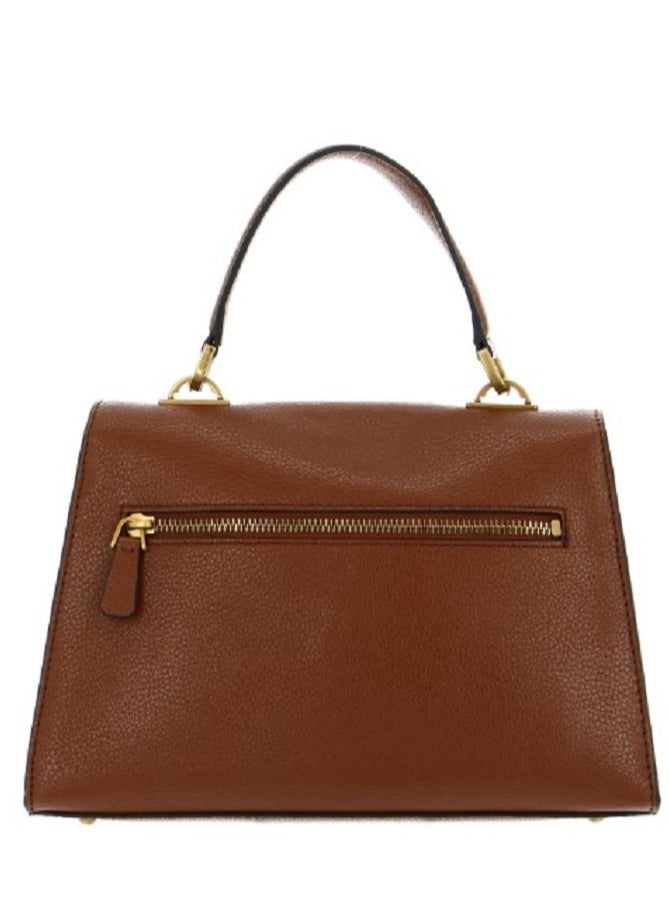 GUESS - Borsa a mano Sestri flap Cognac - Image 1