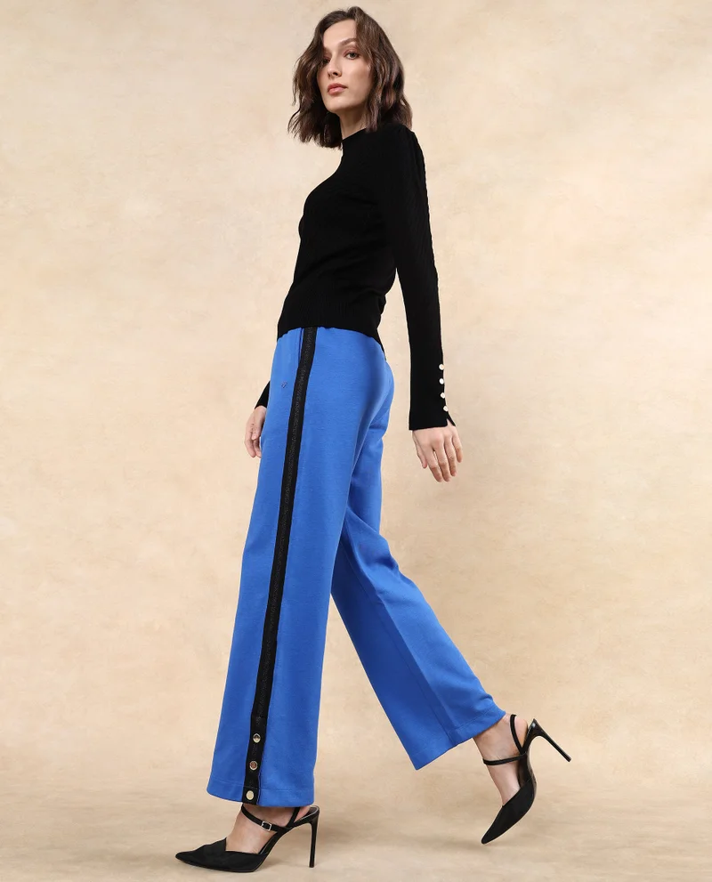 ريريزم Women's Trackpants With Side Snap Buttons