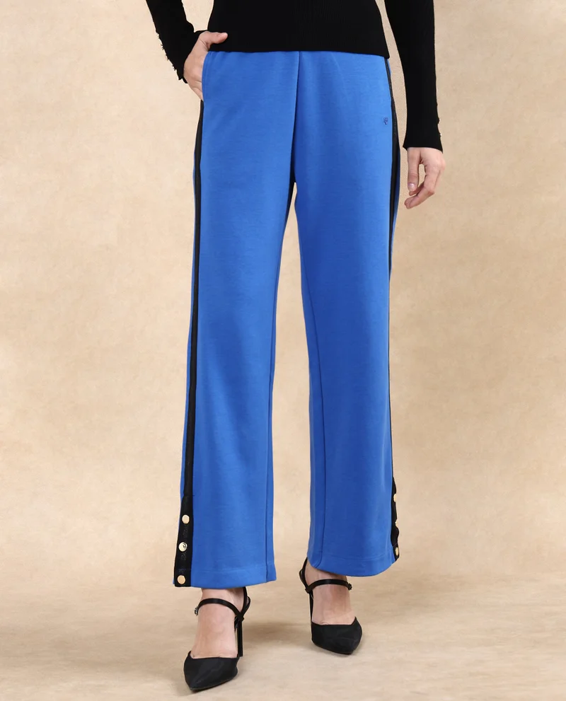 ريريزم Women's Trackpants With Side Snap Buttons