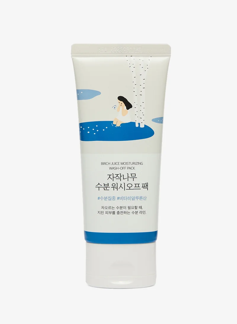 ROUND LAB BIRCH JUICE MOISTURIZING WASHOFF PACK 80ml