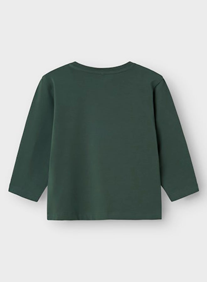NAME IT Nmmjewel Jurassic Nreg Ls Top Noos Sky - Image 2