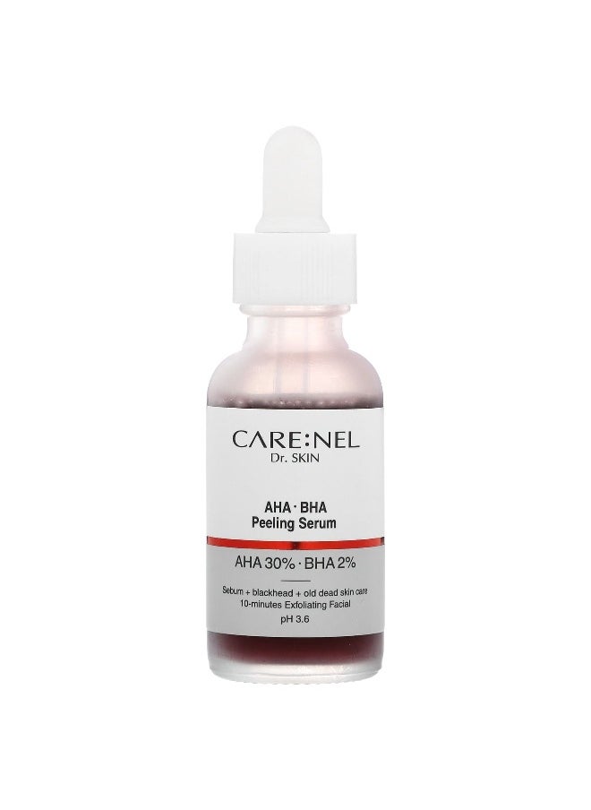 CARENEL Care:Nel, AHA-BHA Peeling Serum, 1 fl oz (30 ml)  - Image 1