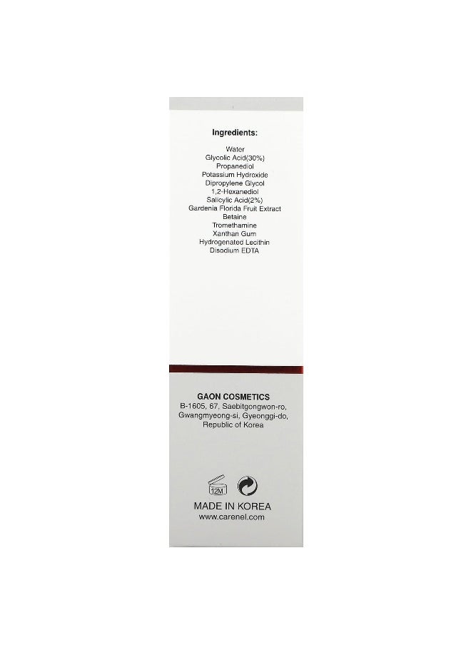 CARENEL Care:Nel, AHA-BHA Peeling Serum, 1 fl oz (30 ml)  - Image 3