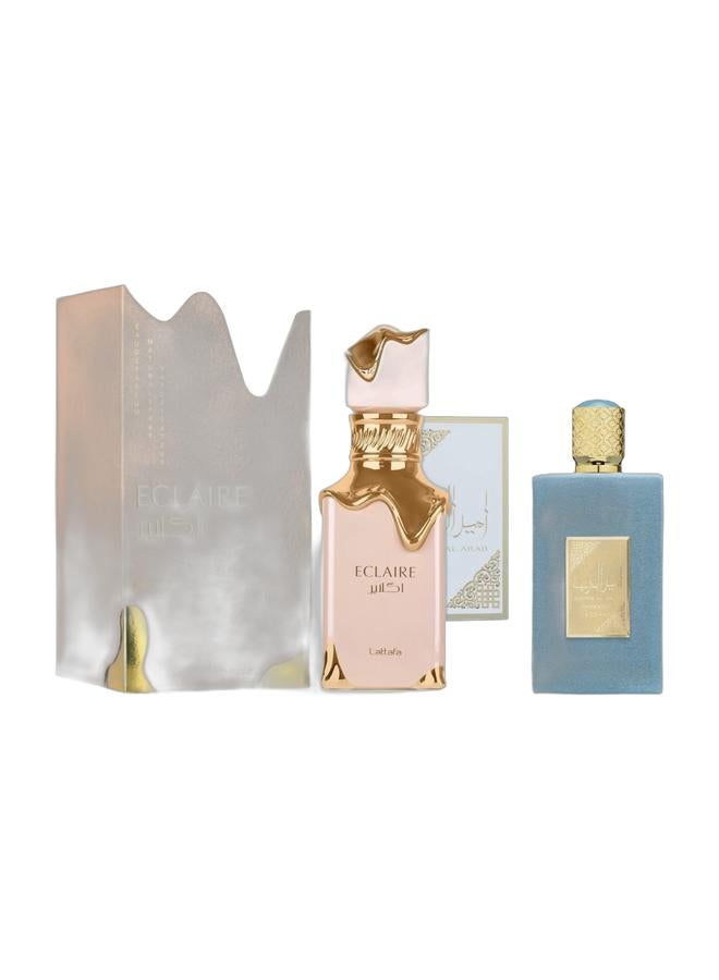 Lattafa Eclaire Eau de Parfum 100ml & Ameer Al Arab Imperium EDP 100 ml Bundle - Image 1