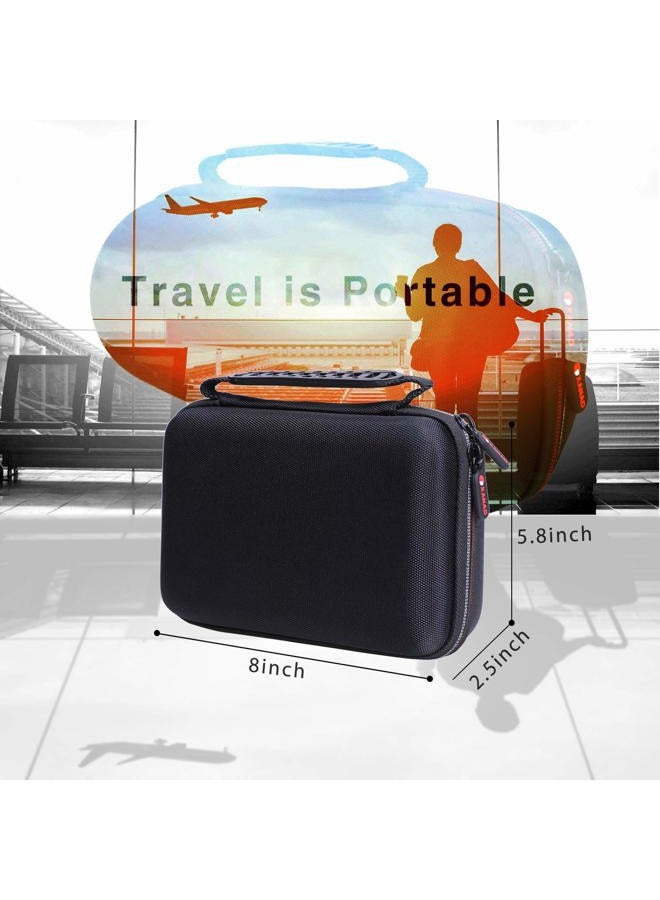 XANAD Case for Focusrite Scarlett Solo or 2i2 (3nd Gen) Audio Interface -Hard EVA Storge Bag - Image 3