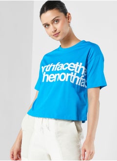 Coordinates Cropped T-Shirt