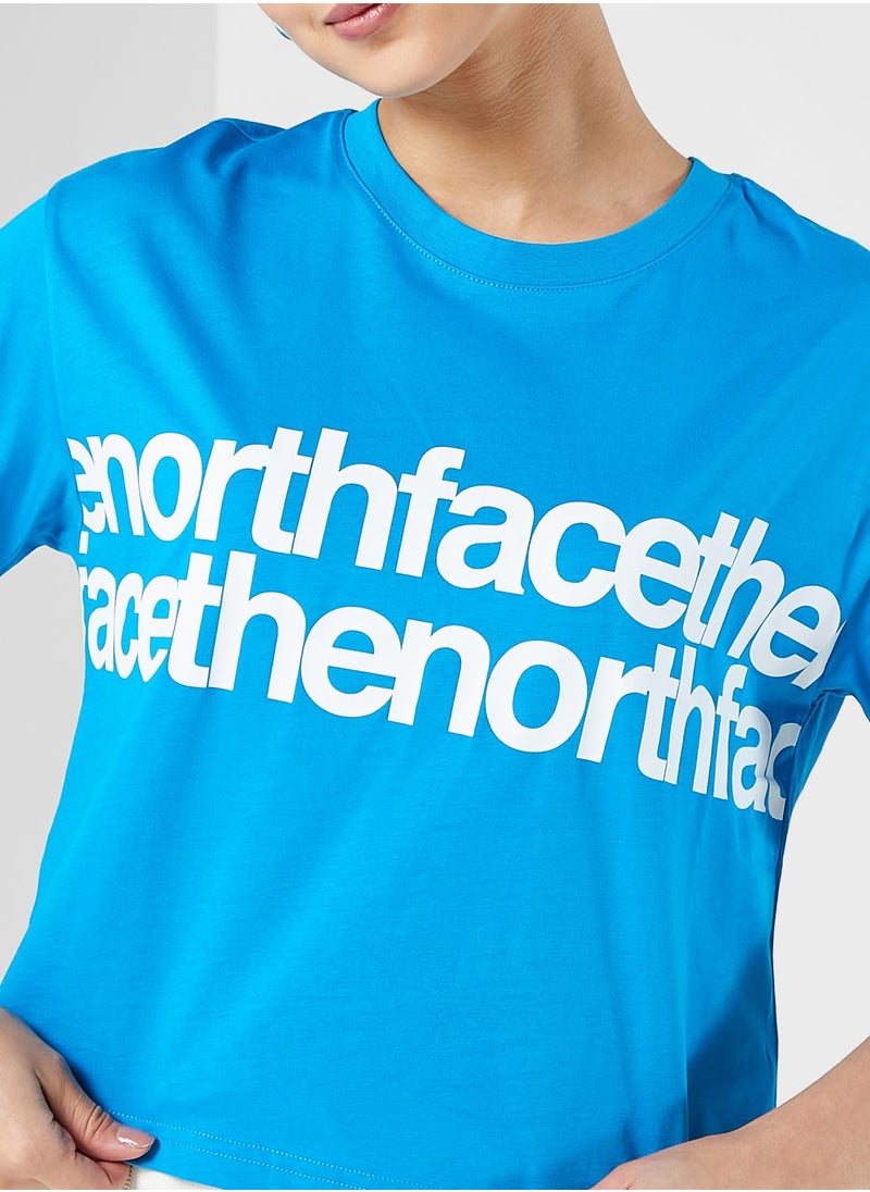 northface - Coordinates Cropped T-Shirt - Image 1