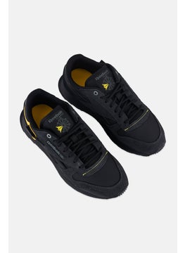 Reebok Kids Boy Classic Leather Lace Up Outdoor Shoes, Black  - Image 4