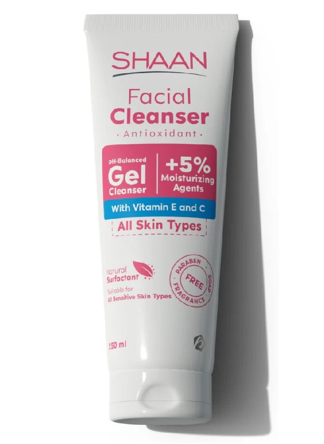 Shaan Facial Cleanser 250ML  - Image 1