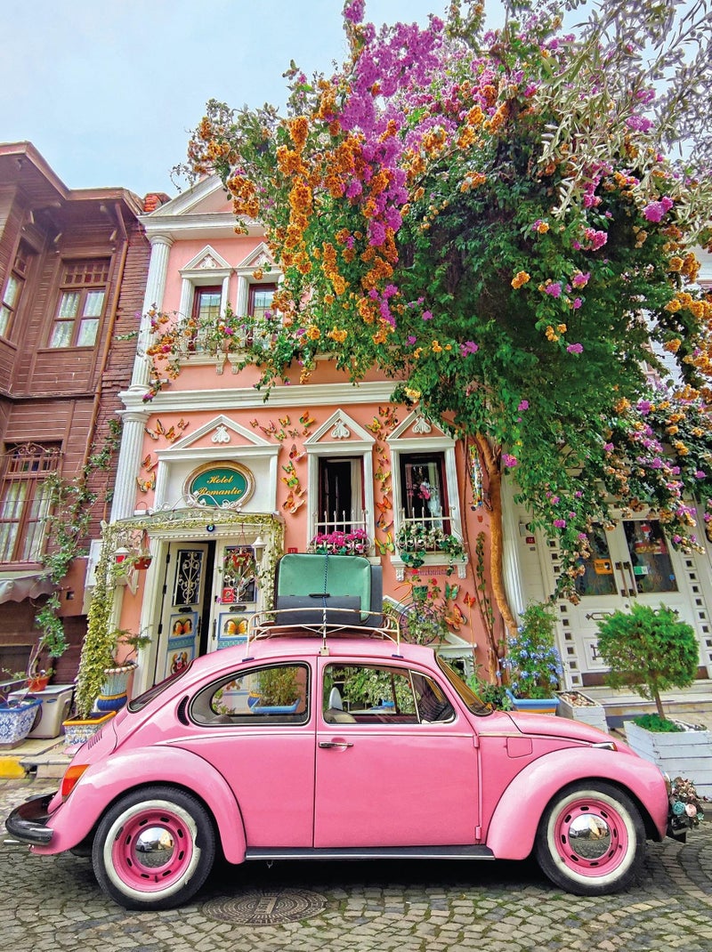 Ceaco - Scenic Photography - Boulevard in Bloom - 300 Piece Jigsaw Puzzle - Image 4