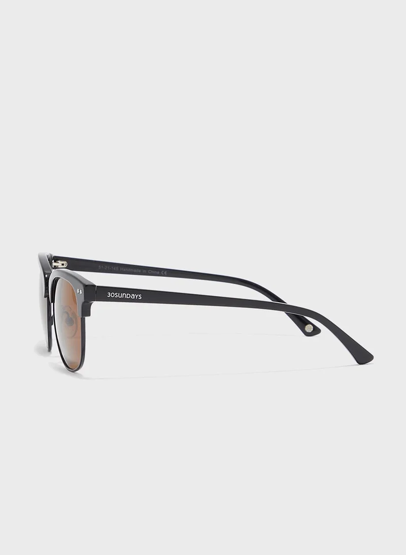30Sundays Lumi  Aviator Sunglasses