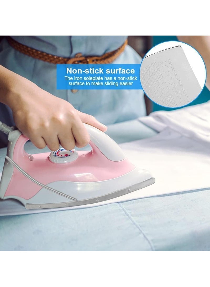 Iron Cover, Non Stick Iron Shoe, Aluminum Ironing Cover Aid Board, Teflon Magic Iron Plate Cover, Fits Most Irons, Protect Your Clothes Fabric and Your Iron - Image 4