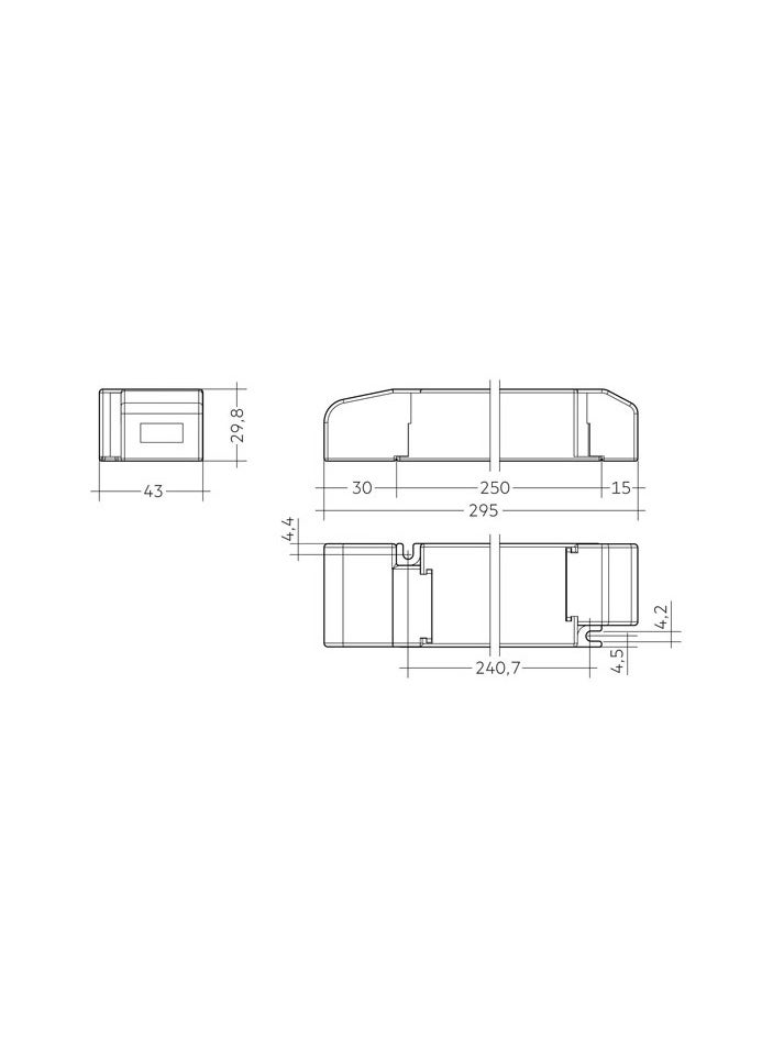 Generic - 28001253 - LCA 100W 24V ONE4ALL SC PRE Tridonic Driver - Image 1