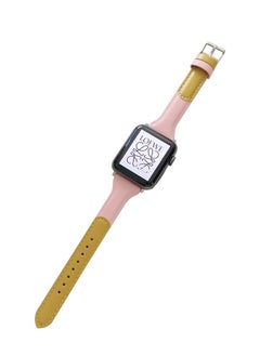HuHa Replacement Watchband for Apple Watch Series 1/2/3/4/5/6/7/SE 38/40/41mm  - Image 1