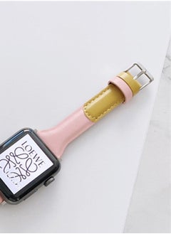 HuHa Replacement Watchband for Apple Watch Series 1/2/3/4/5/6/7/SE 38/40/41mm  - Image 2