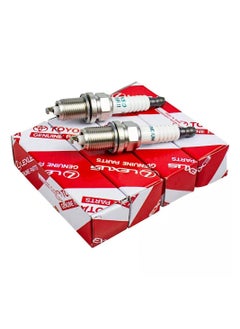 Denso 8 Piece DENSO Iridium Power Spark Plug 90919-01210 Lexus Ls430 2001 2006 Toyota Land Cruiser 2003 2007  - Image 4