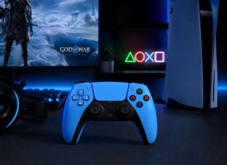 PS5 DualSense Wireless Controller for PlayStation 5 – Adaptive Triggers, Haptic Feedback, Long Battery Life, Built-in Mic & Precision Control - view 4