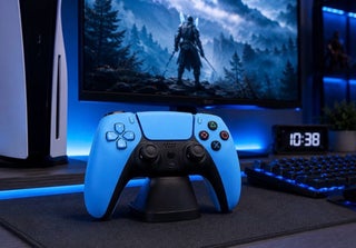 PS5 DualSense Wireless Controller for PlayStation 5 – Adaptive Triggers, Haptic Feedback, Long Battery Life, Built-in Mic & Precision Control - view 5