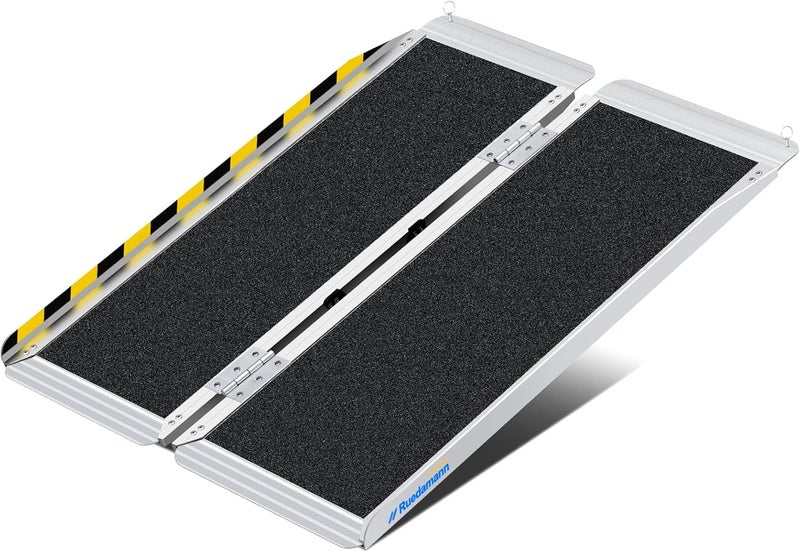 4FT Portable Wheelchair Ramp for Home Entry