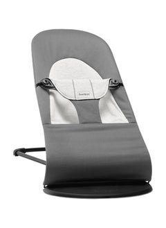 BABYBJORN BabyBjörn Bouncer Balance Soft, Woven/Jersey, Dark grey/Grey  - Image 1