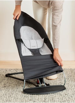 BABYBJORN BabyBjörn Bouncer Balance Soft, Woven/Jersey, Dark grey/Grey  - Image 2