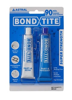 ASTRAL Astral Bondtite Super Strength 90-min Standard Epoxy Adhesive 34 ml 