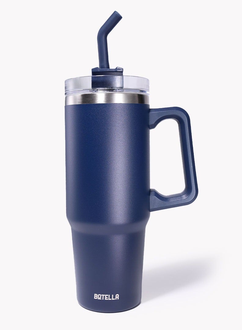 Botella Botella Insulated Water Bottle MegaFlask - Leakproof Stainless Steel, Sports & Outdoor 900ml, Blue  - Image 2
