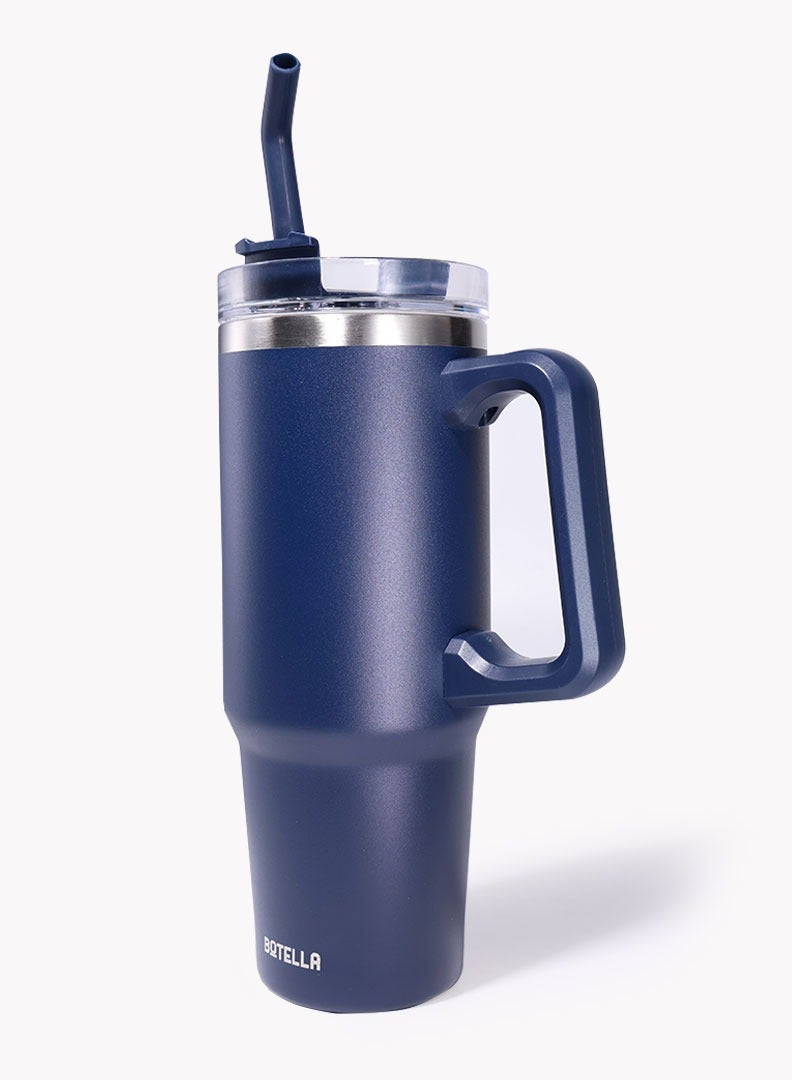 Botella Botella Insulated Water Bottle MegaFlask - Leakproof Stainless Steel, Sports & Outdoor 900ml, Blue  - Image 3